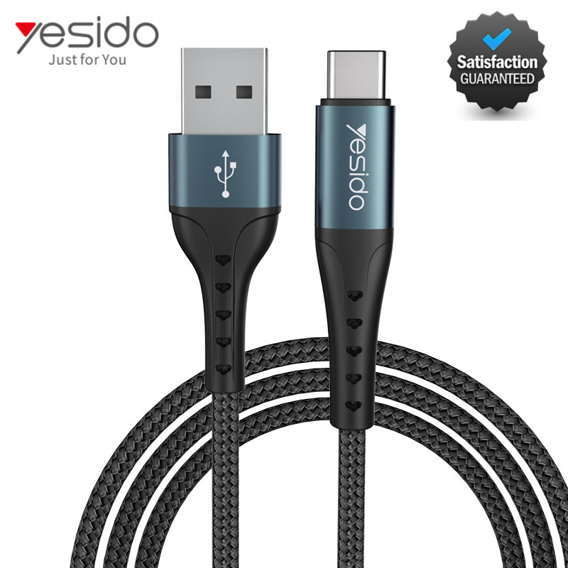 Yesido CA63 Charging Cable - USB / Type-C / 1.2 Meters