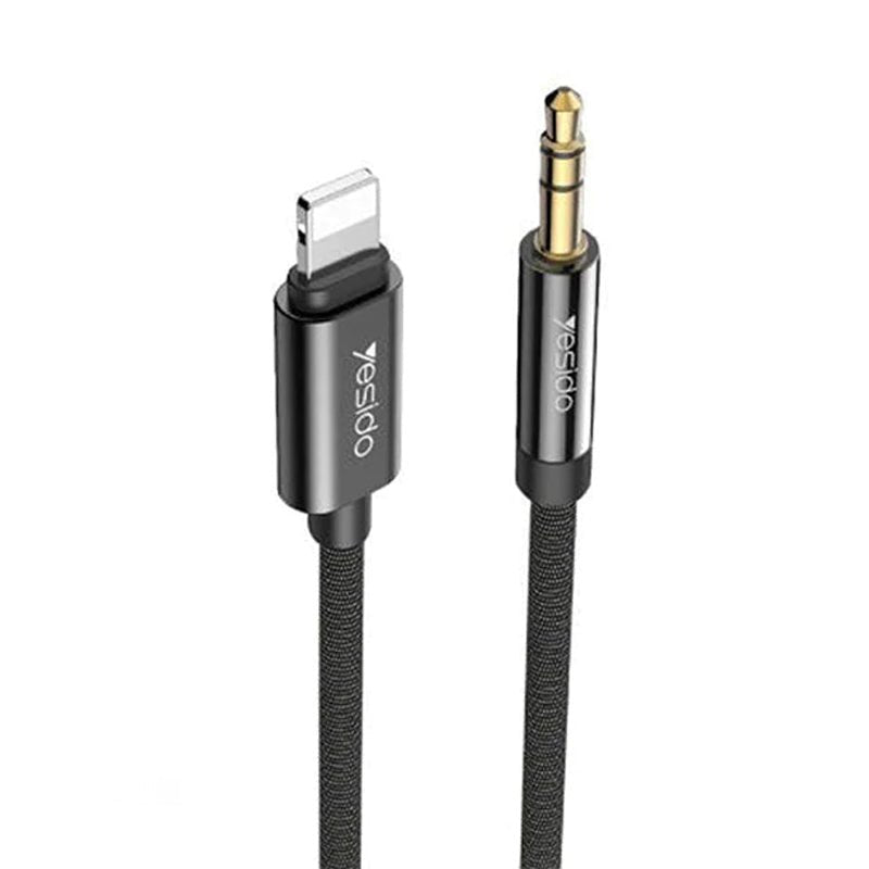 Yesido YAU17 AUX Cable - Lightning to 3.5mm / 1.2 Meters