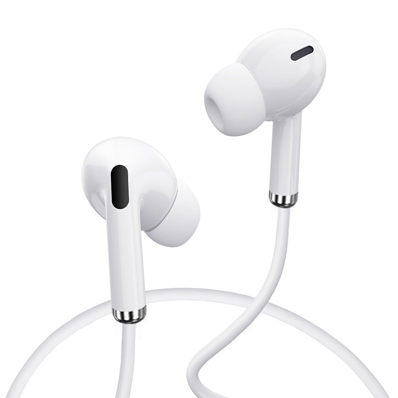 Yesido YH-33 Earphone - 3.5mm Jack / In-Ear / Wired / White