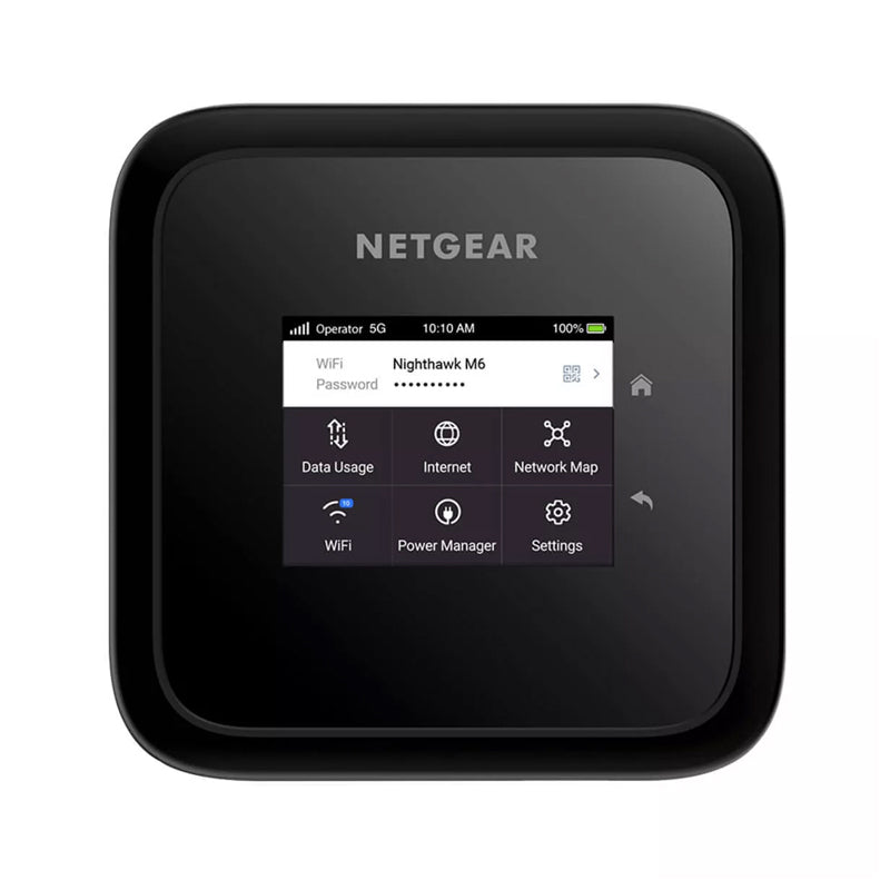 Zain Netgear Nighthawk M6 Router 5G (Locked) - Black