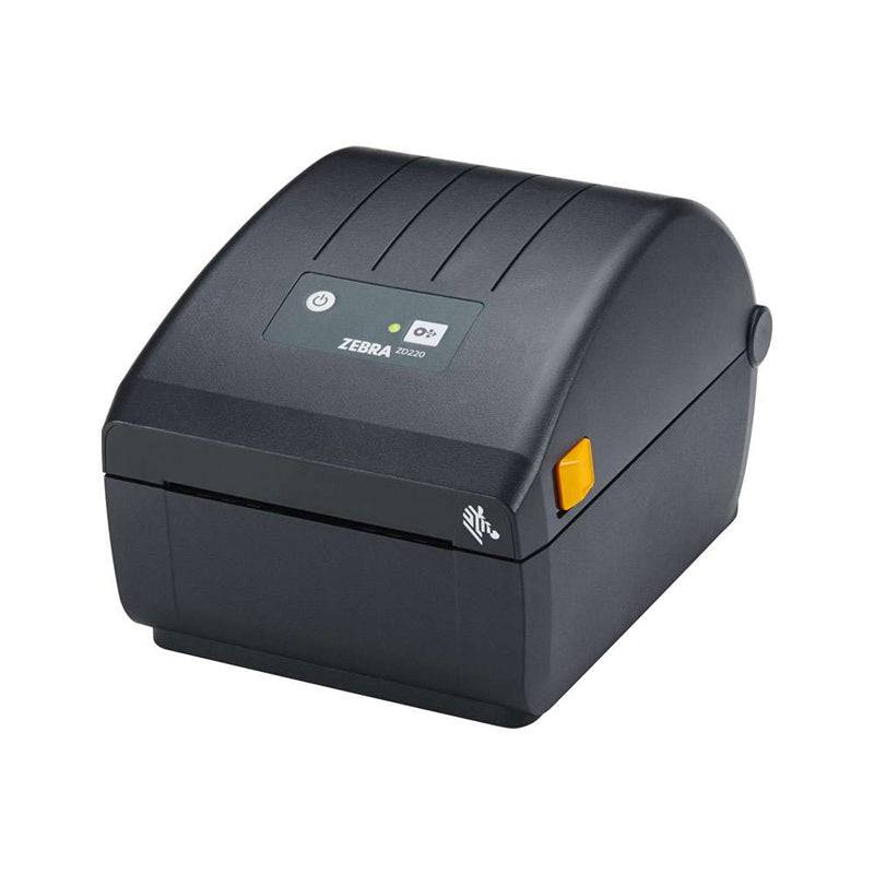 Zebra ZD220T Label Printer - Up to 102 mm/sec / 203 dpi / USB / Thermal Label - Printer