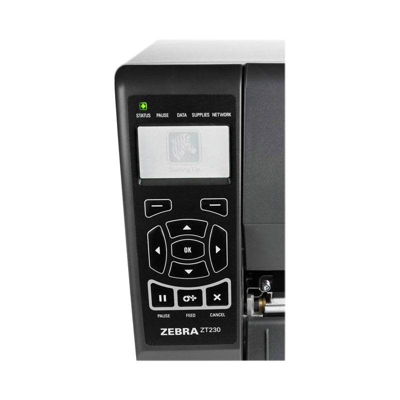 Zebra ZT230 Label Printer - Up to 152 mm/sec / 203 dpi / USB / Thermal Label - Printer