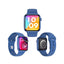 ZPlus ZP1 Plus Smart Watch - 45mm / Bluetooth / Blue