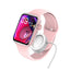 ZPlus ZP1 Plus Smart Watch - 45mm / Bluetooth / Pink