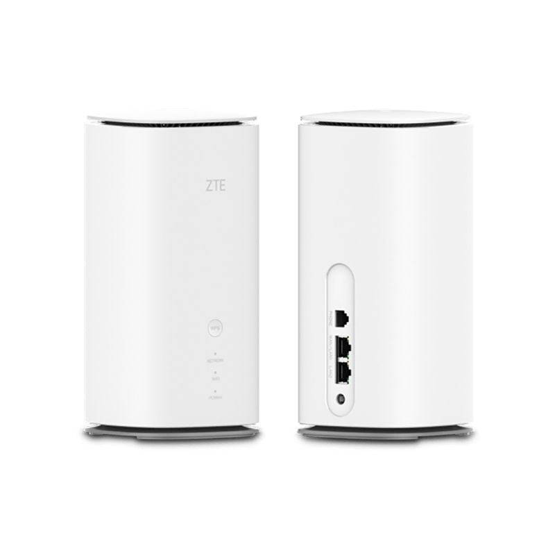 ZTE 5G Indoor CPE Router - Wireless / White
