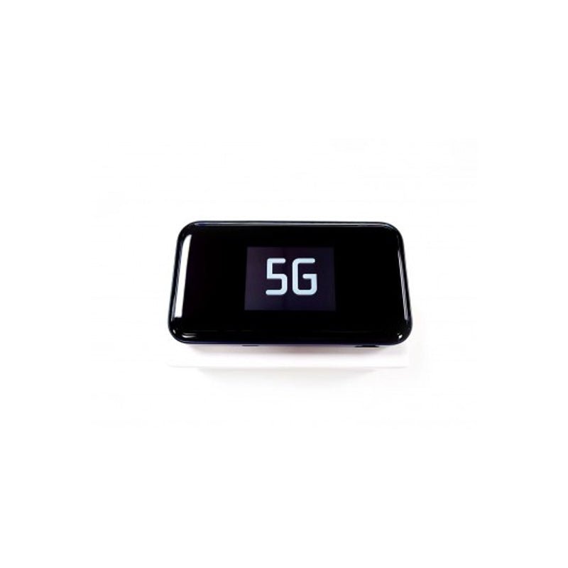 ZTE 5G Zain Router (Locked) - 4500 mAh / Wireless / Black