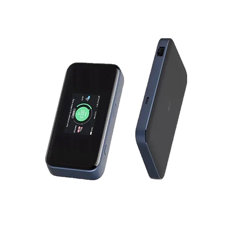 ZTE 5G Zain Router (Locked) - 4500 mAh / Wireless / Black