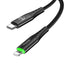 Mcdodo 36W Stronger SR LED Auto Power Off PD Lightning To Type C Cable 1.8M CA-7361