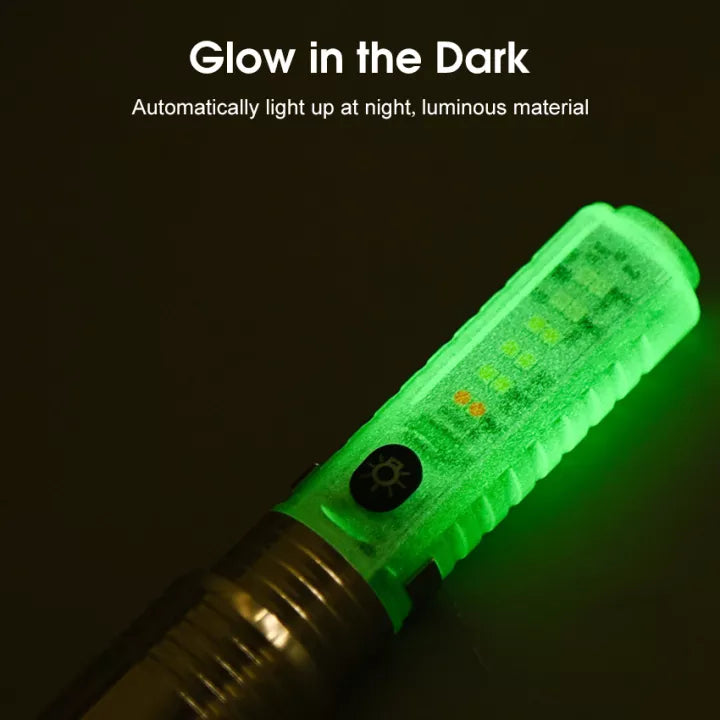 Mini Multifunctional White Laser Flashlight With Strong Light