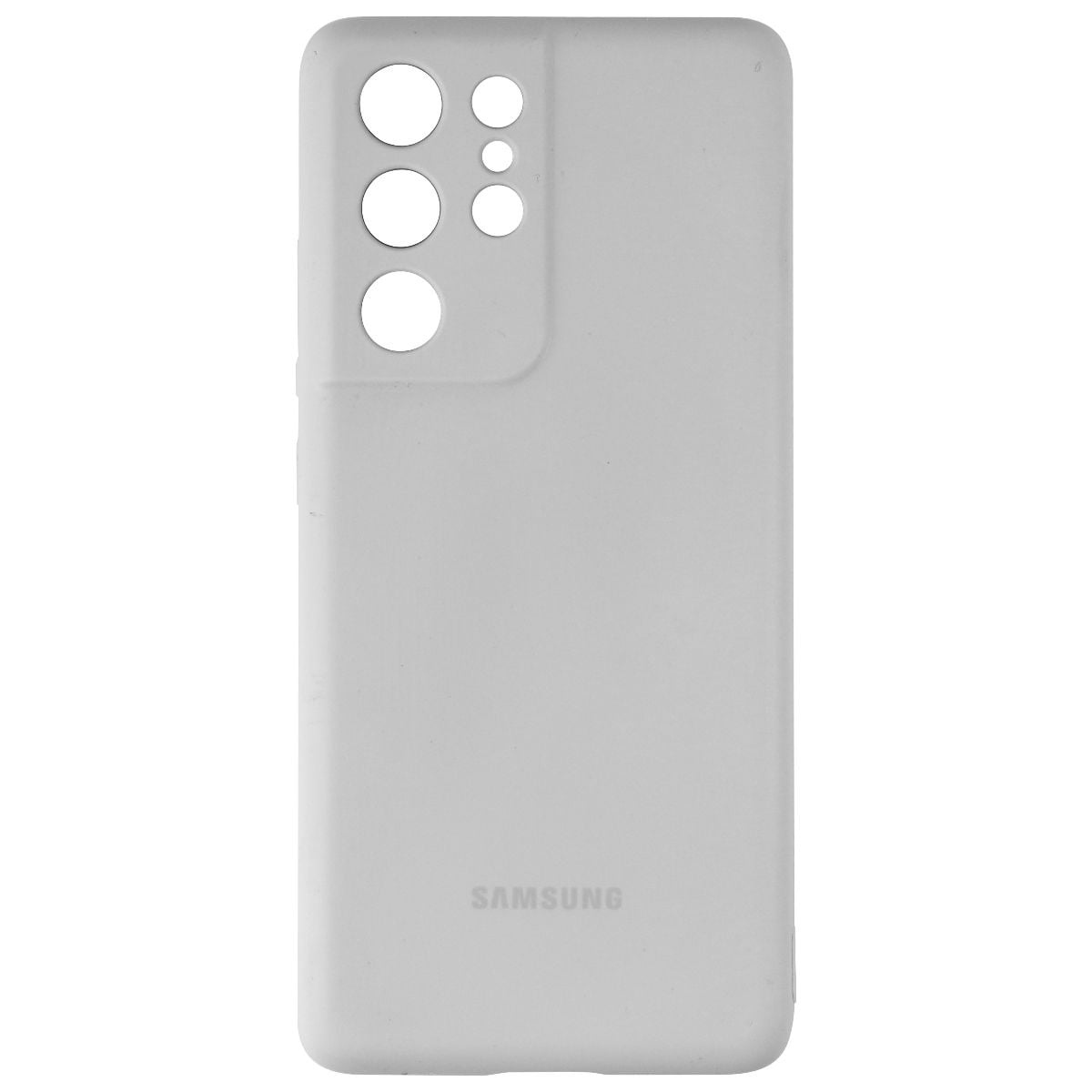 Samsung Galaxy S21 Ultra / S21 Ultra 5G Silicone Cover – Light Gray