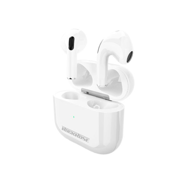 RockRose True Wireless Earbuds RRWE12 - White