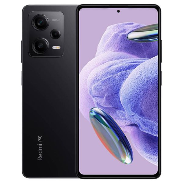 Redmi Note 12 Pro 5G 8GB RAM + 256GB Memory – Midnight Black