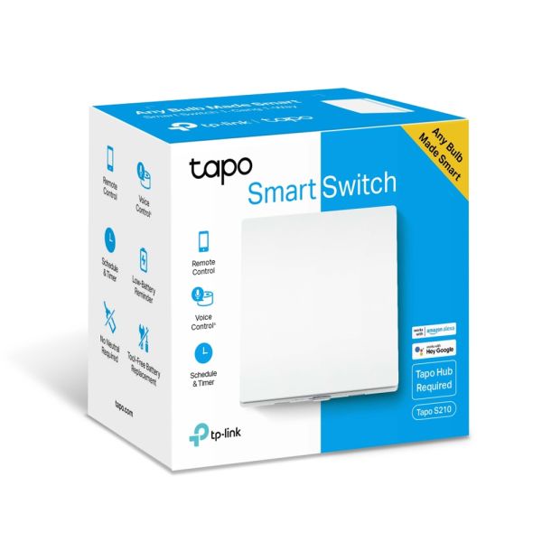 TP-Link Smart Light Switch - 1-Gang 1-Way