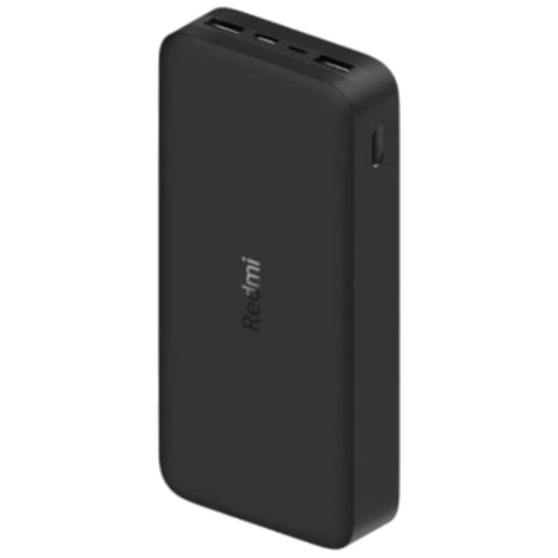 Redmi Power Bank 20000mAh 18W Fast Charge - Black