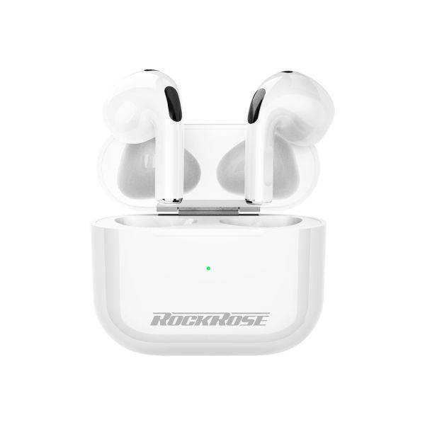 RockRose True Wireless Earbuds RRWE12 - White