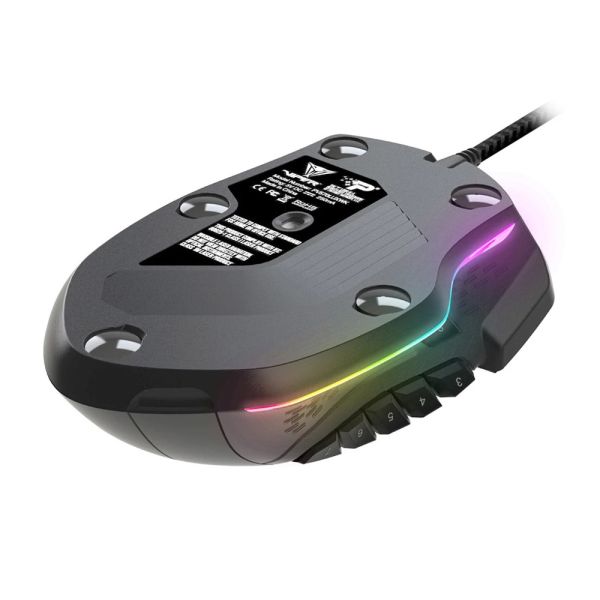 Patriot Viper V570 Blackout Edition RGB Laser Wired Gaming Mouse