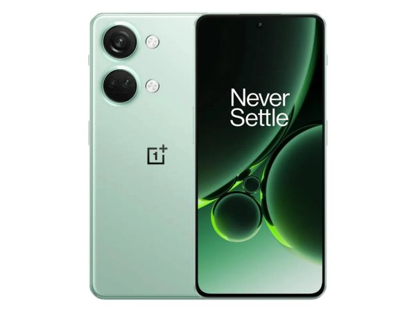 OnePlus Nord 3 – 16GB RAM / 256GB ROM / 5G / Misty Green - Mobile