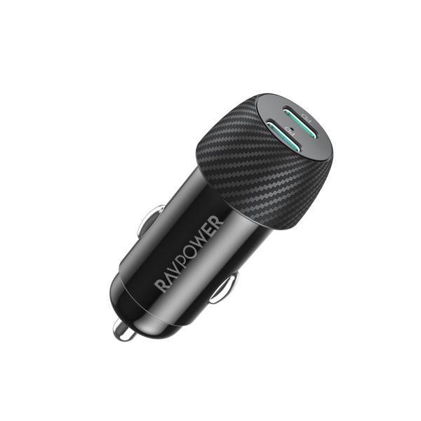 RavPower RP-VC032 - Total PD40W Car Charger - Black