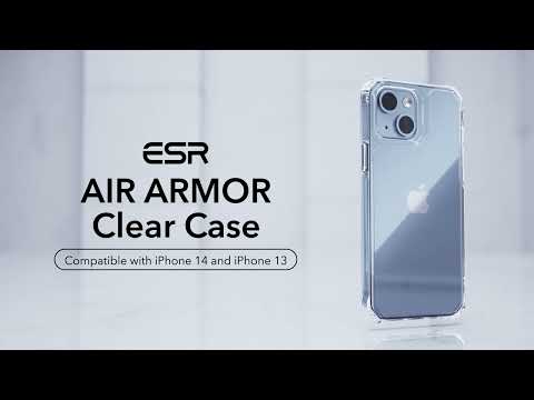 ESR Air Armor Clear Case - Apple iPhone 14/13 / Clear
