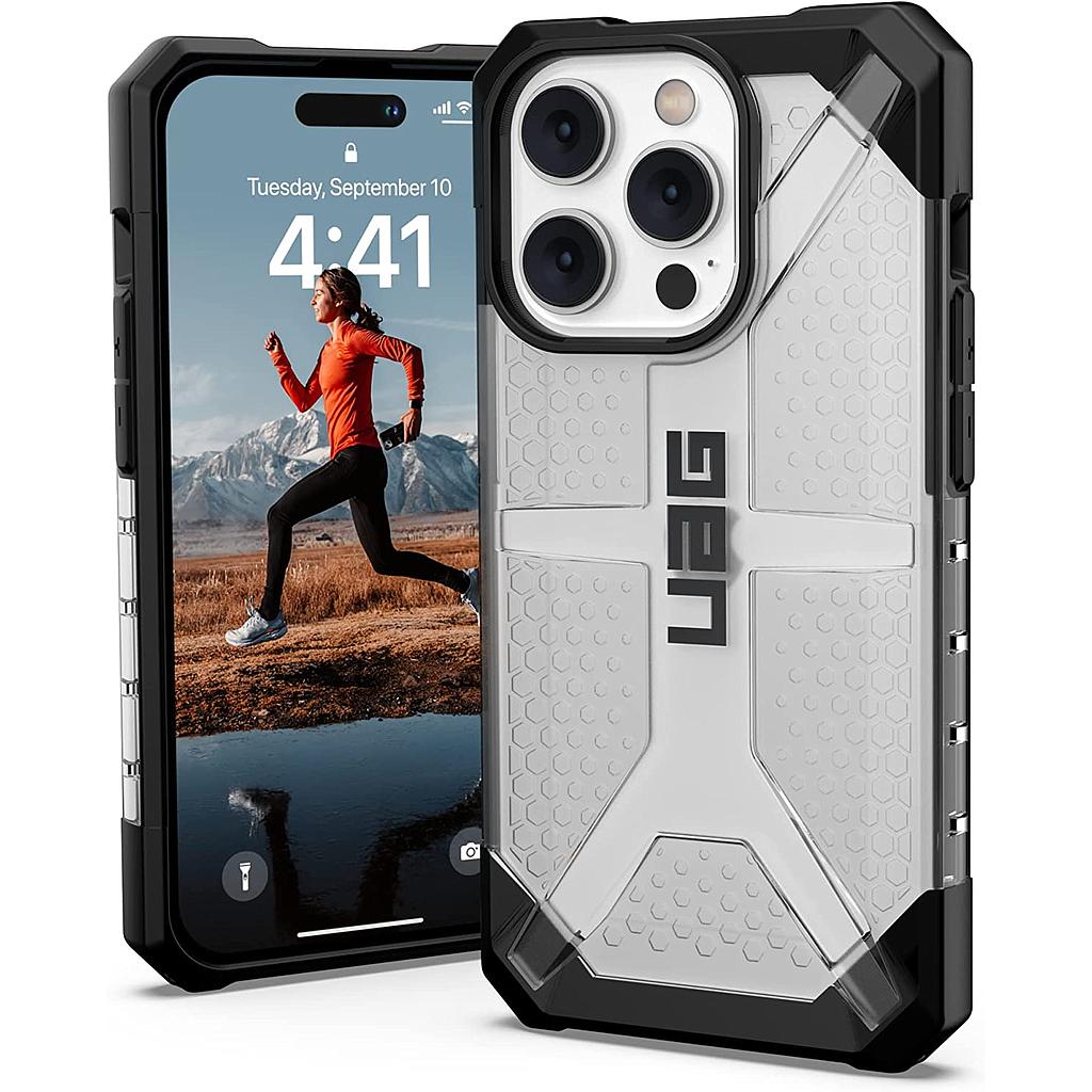 UAG Plasma Case - Apple iPhone 14 Pro / Ash