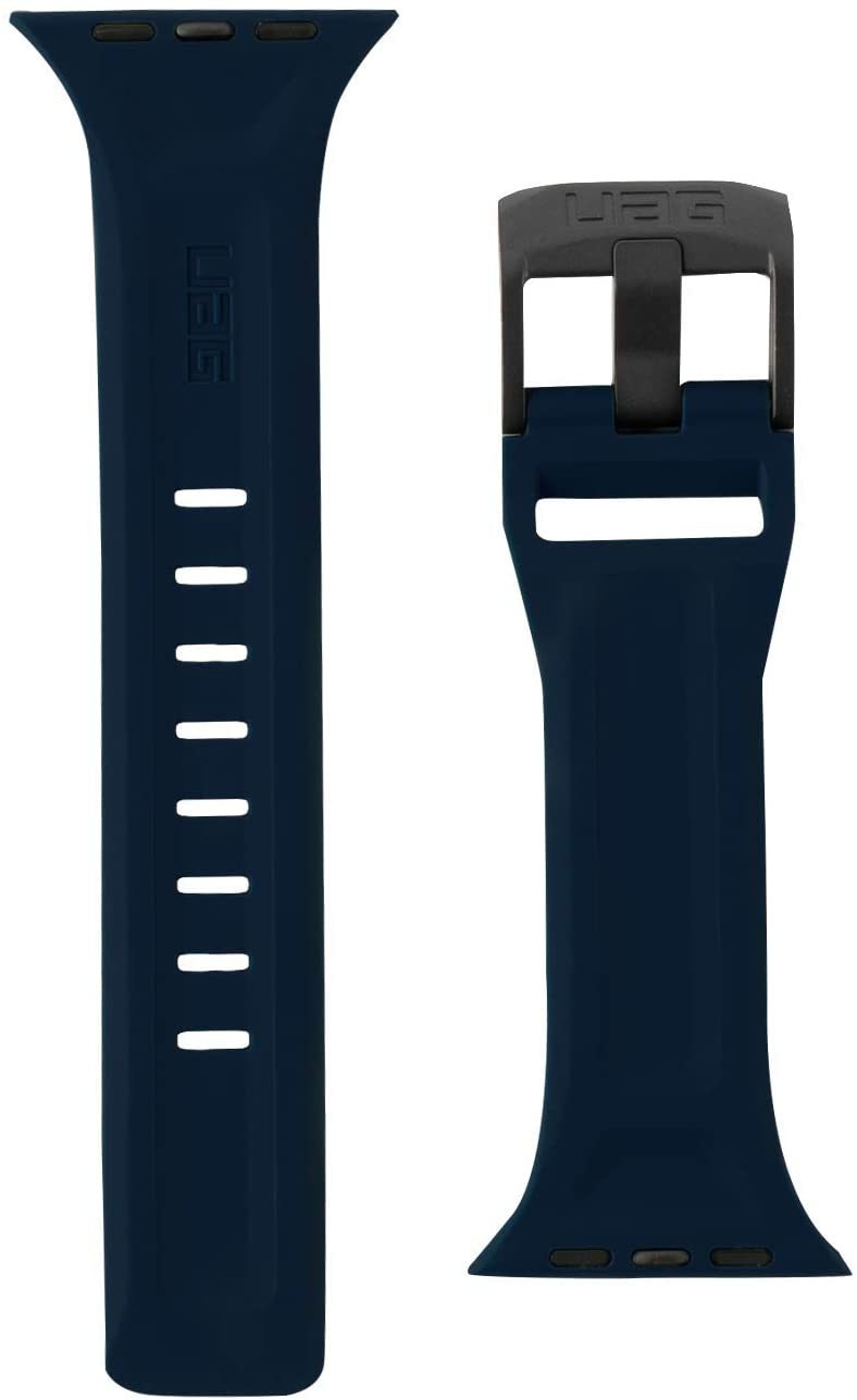 UAG Ultra Silicone Scout Strap - Apple Watch 44 / 42 / 45mm / Mallard Blue