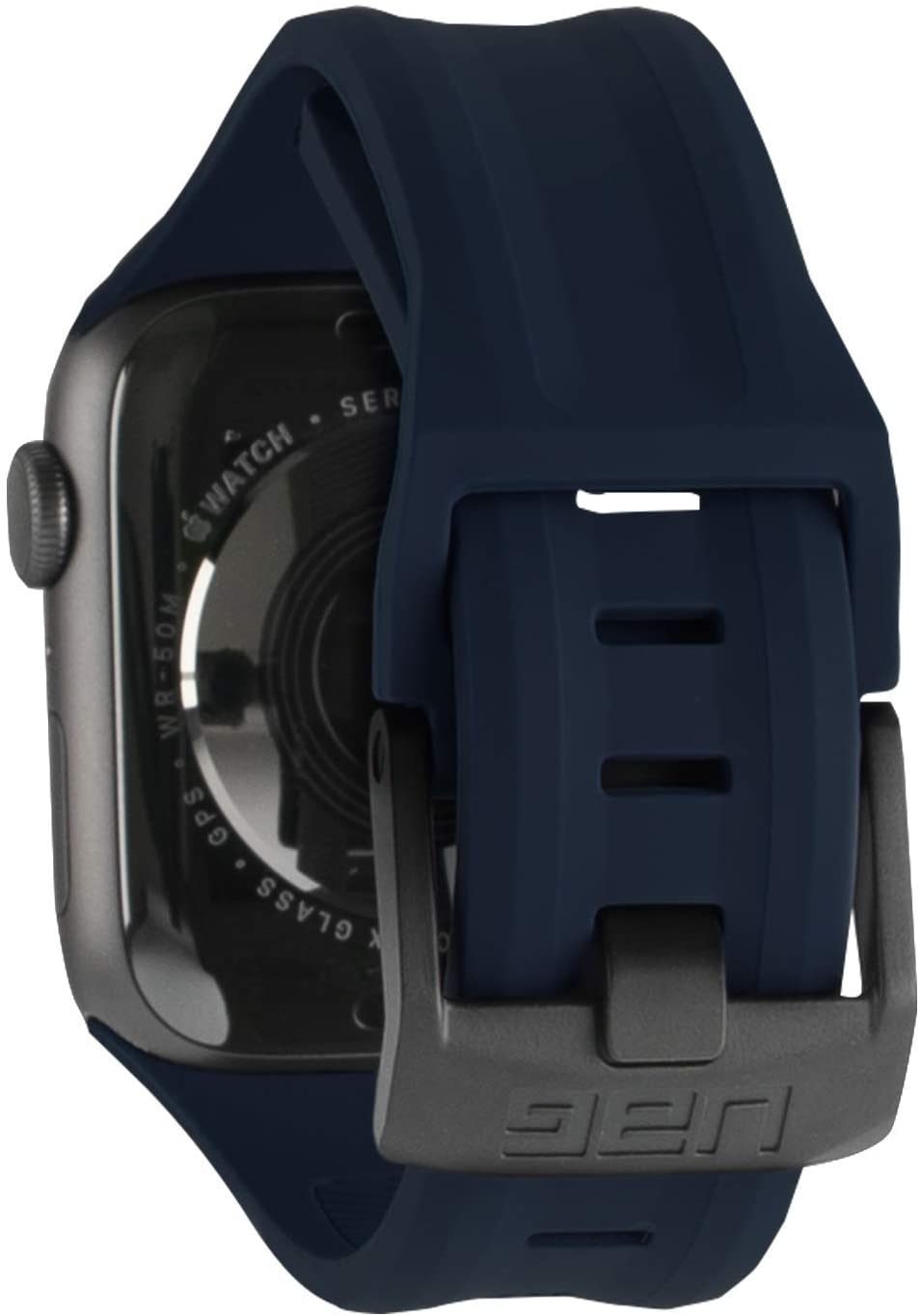 UAG Ultra Silicone Scout Strap - Apple Watch 44 / 42 / 45mm / Mallard Blue