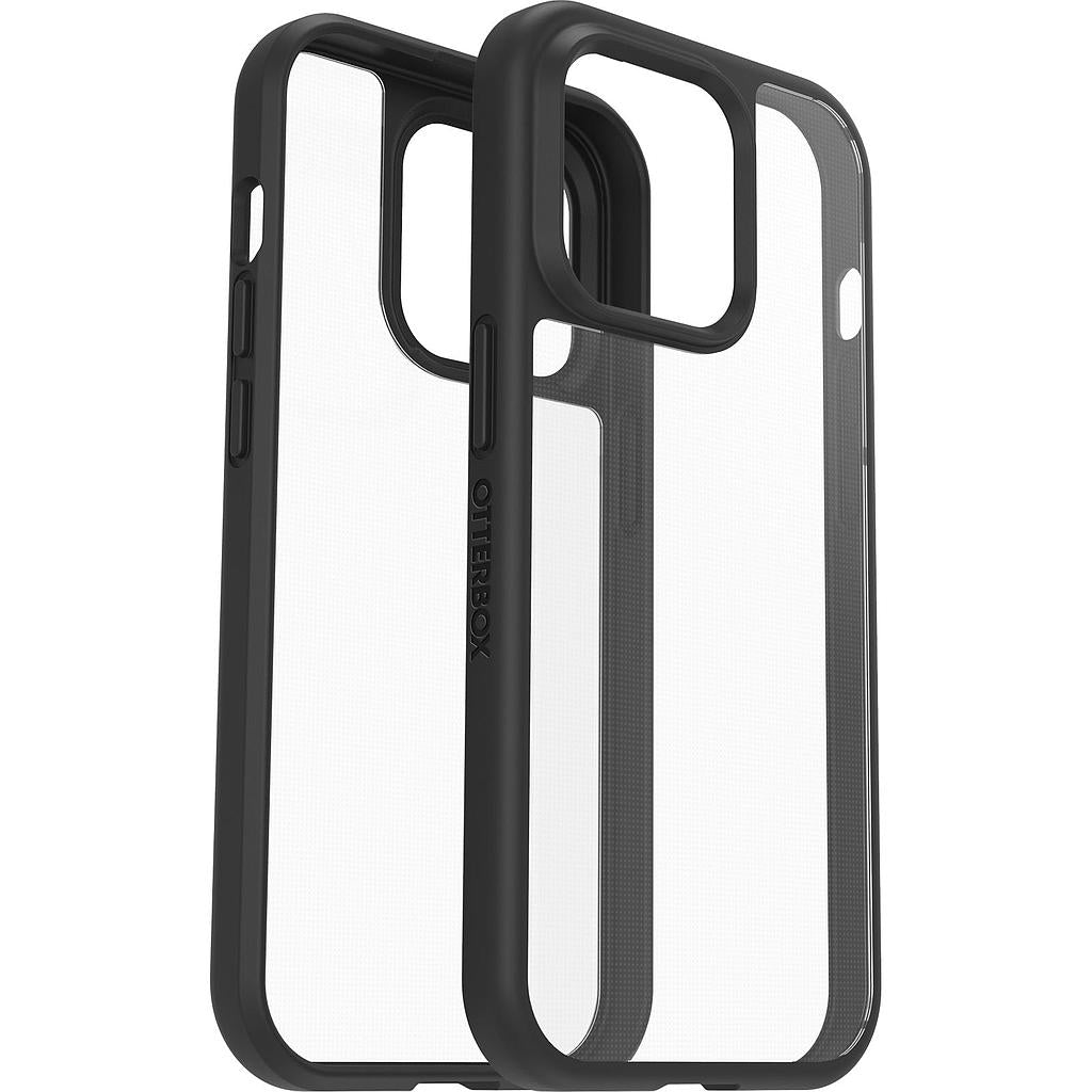 Otterbox React Case - Apple iPhone 14 Pro  / Black Crystal(Clear / Black)