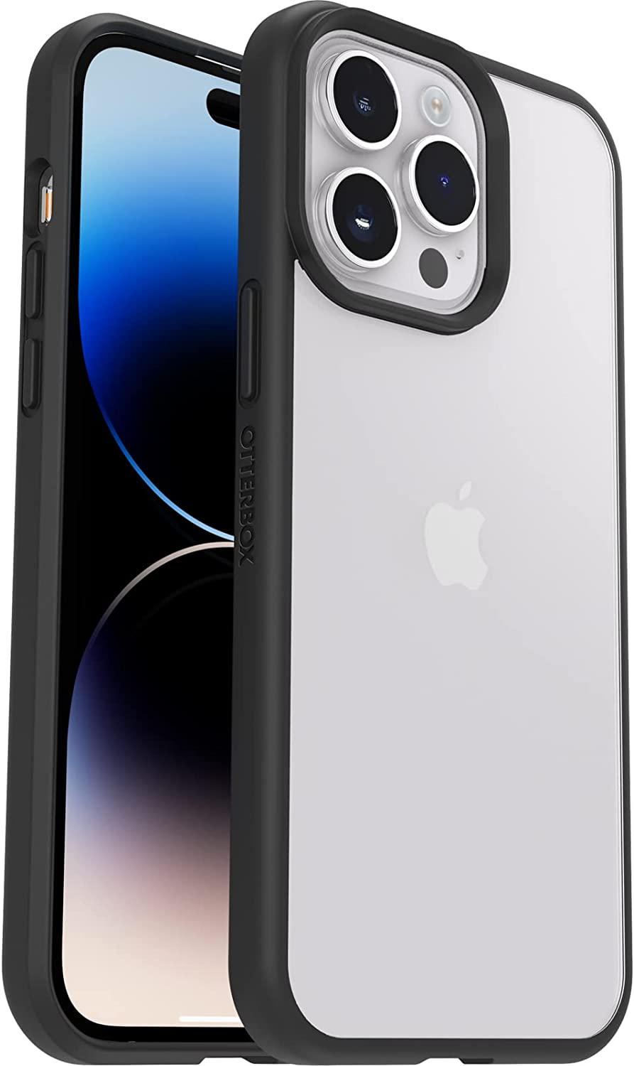 Otterbox React Case - Apple iPhone 14 Pro Max /  Clear & Black