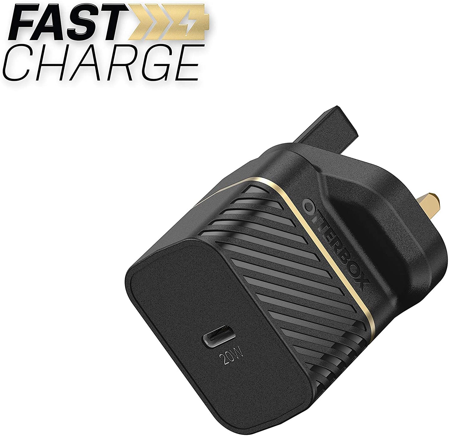 Otterbox Uk Wall Charger - USB-C / 20W / Black