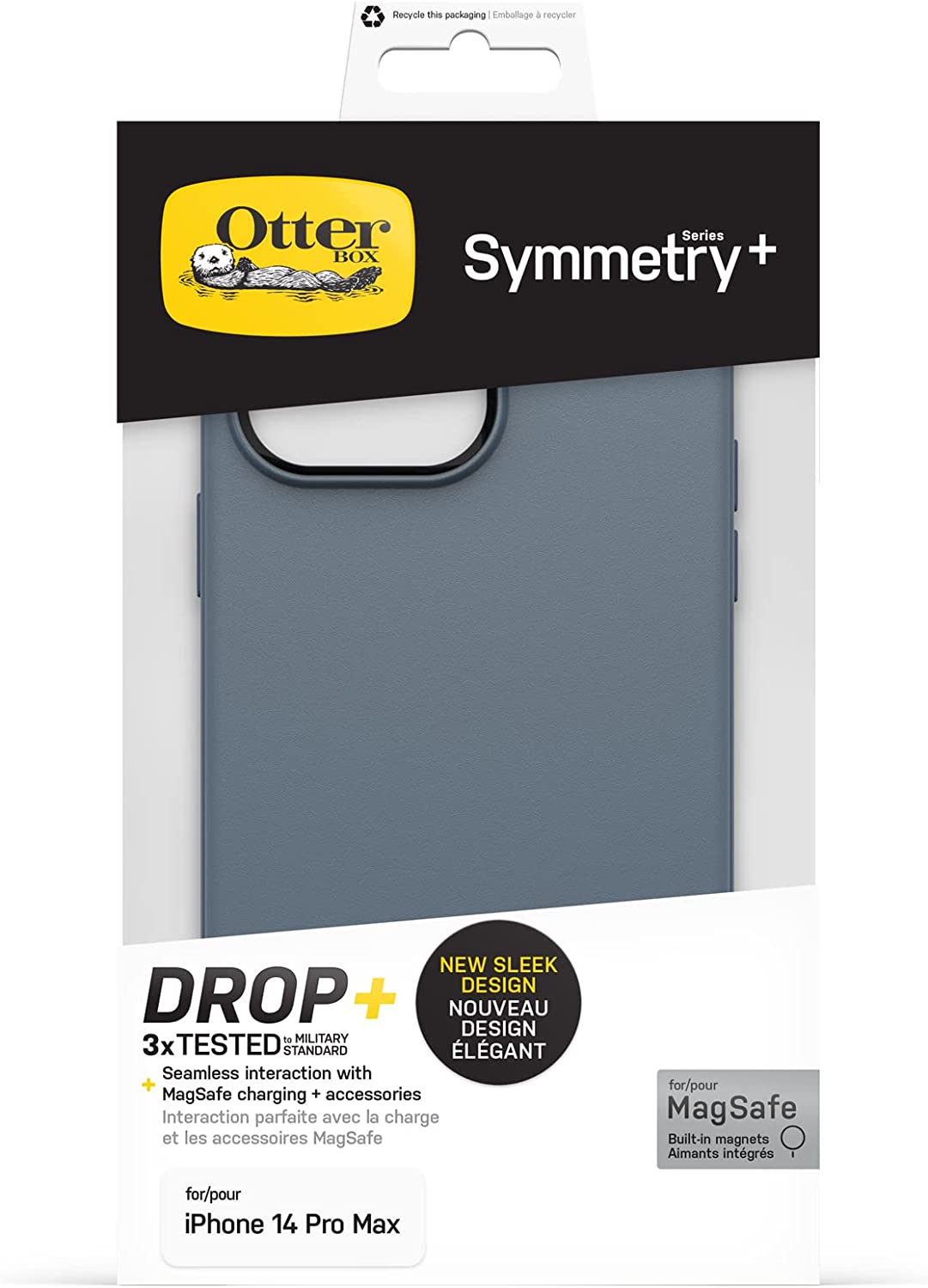 Otterbox Symmetry Plus Magsafe Case - Apple iPhone 14 Pro Max  / Blue