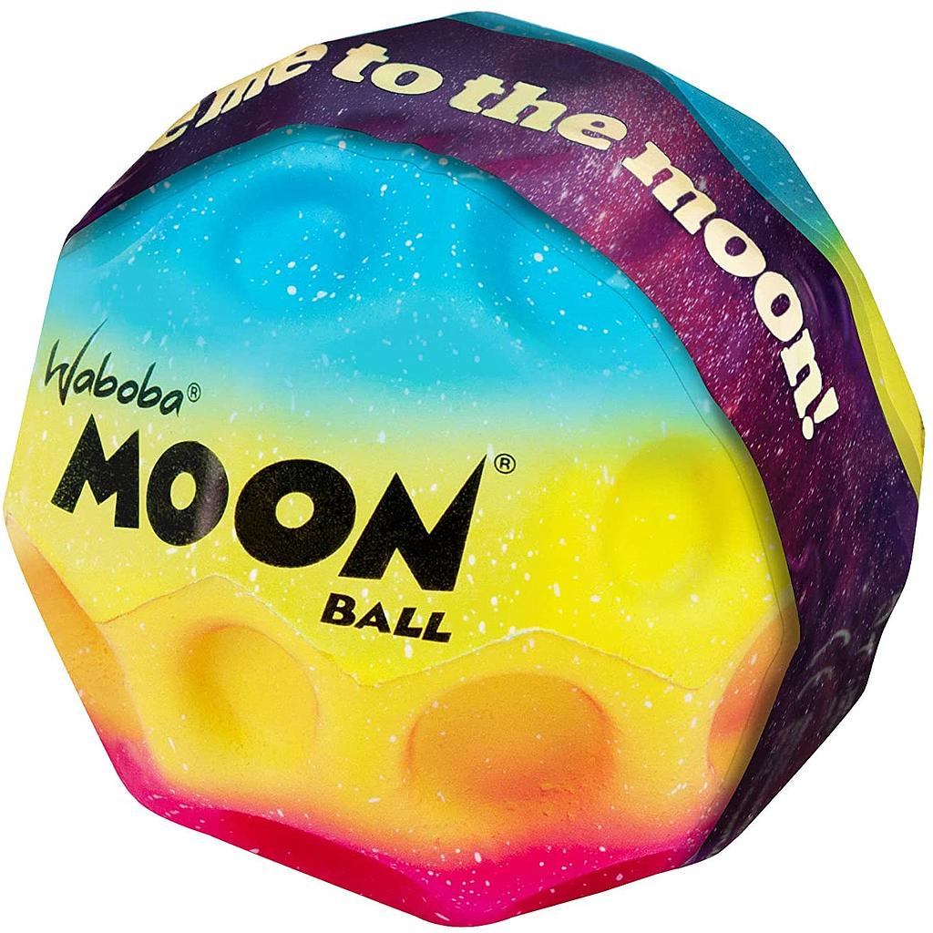 Waboba Gradient Moon Ball - Hyper Bouncing Balls - Assorted