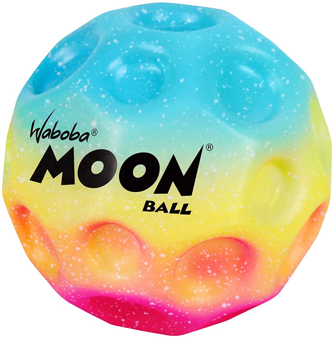 Waboba Gradient Moon Ball - Hyper Bouncing Balls - Assorted