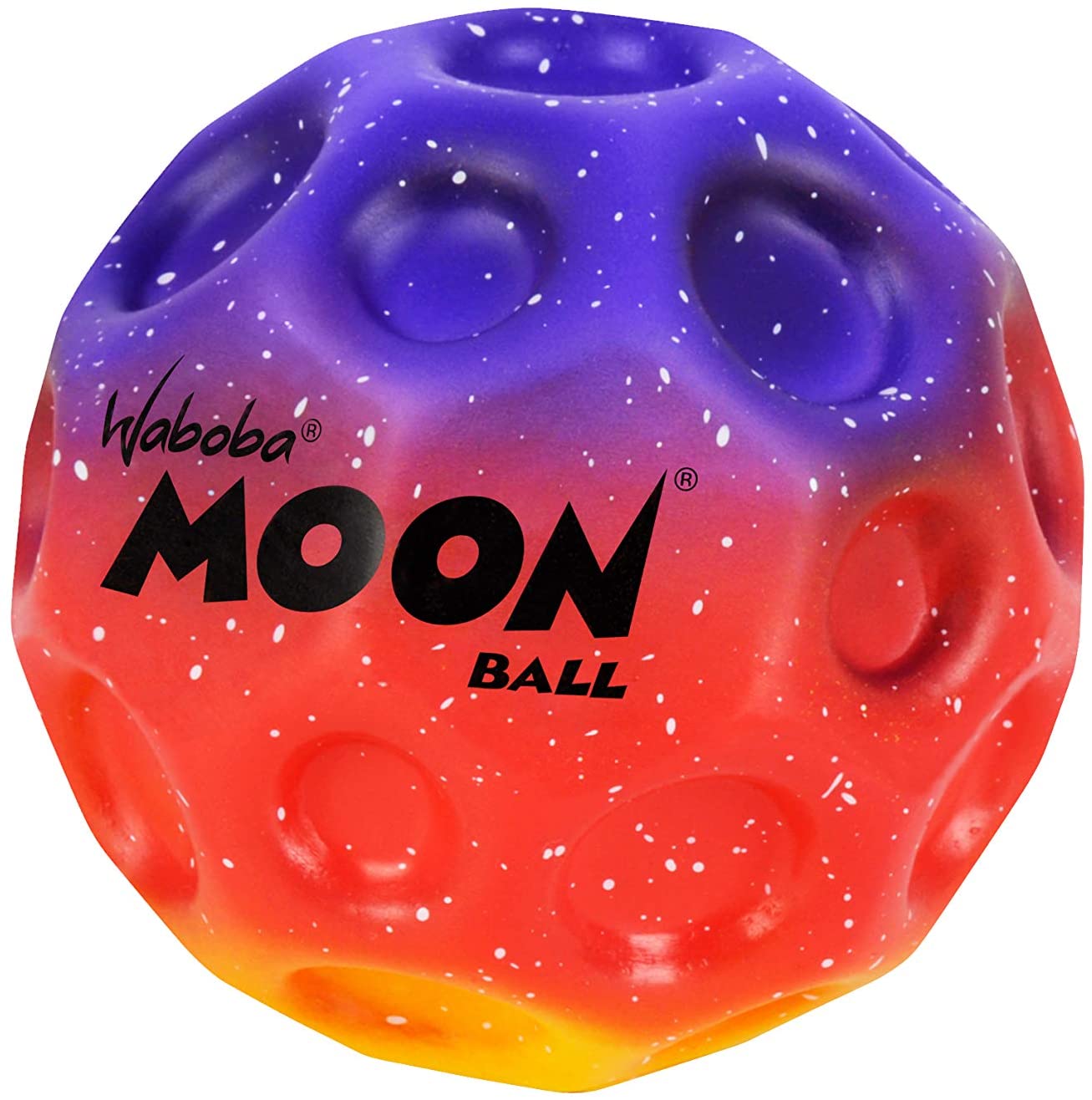 Waboba Gradient Moon Ball - Hyper Bouncing Balls - Assorted