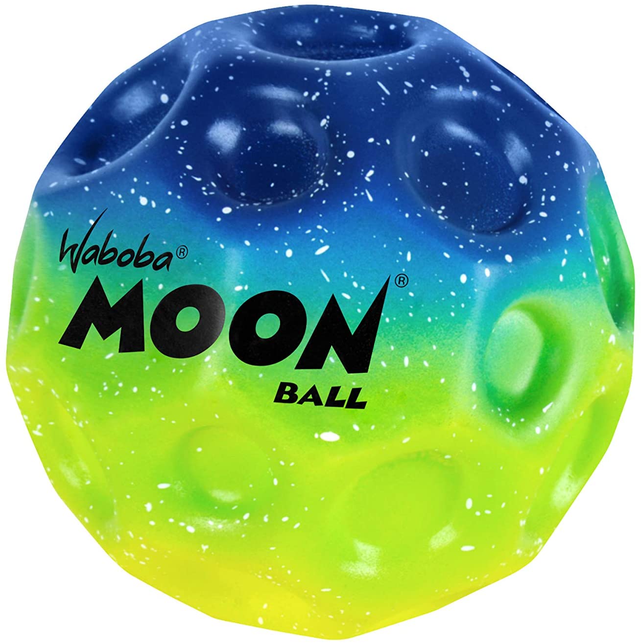 Waboba Gradient Moon Ball - Hyper Bouncing Balls - Assorted