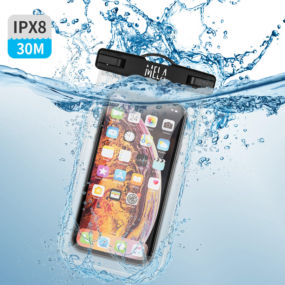 Seawag Mela Universal SmartPhone WaterProof Case - Black