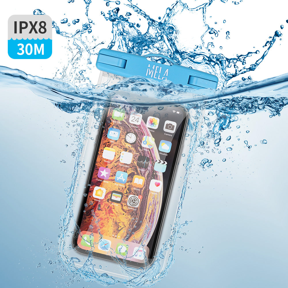 Seawag Mela Universal SmartPhone WaterProof Case - Blue