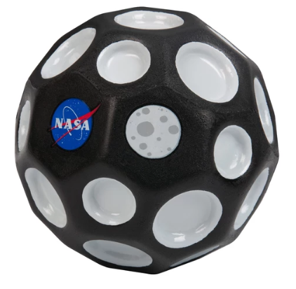 Waboba Nasa Moon Ball In Bulk Assorted Color Wrap