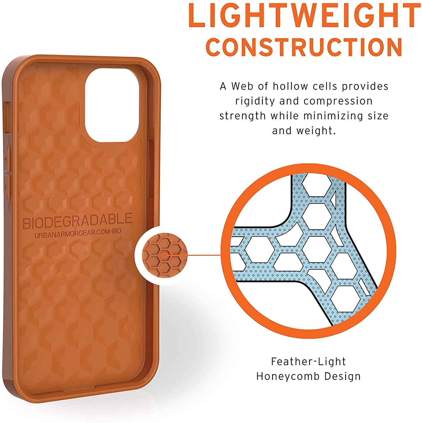 UAG iPhone 12 mini Outback Bio Case - Orange