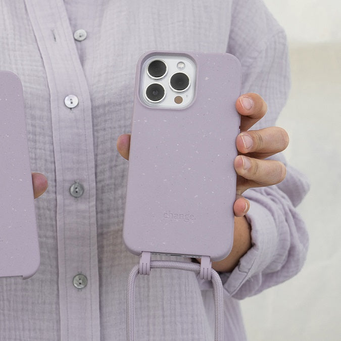Woodcessories iPhone 14 Pro Max Change Case - Lilac