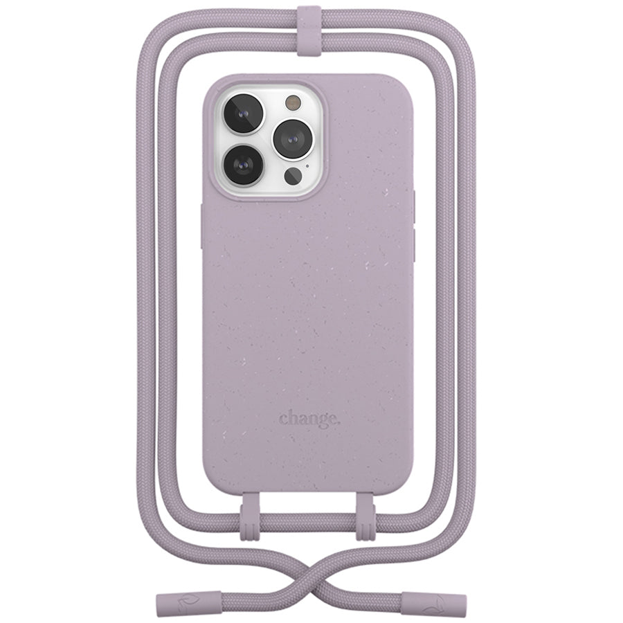 Woodcessories iPhone 14 Pro Change Case - Lilac