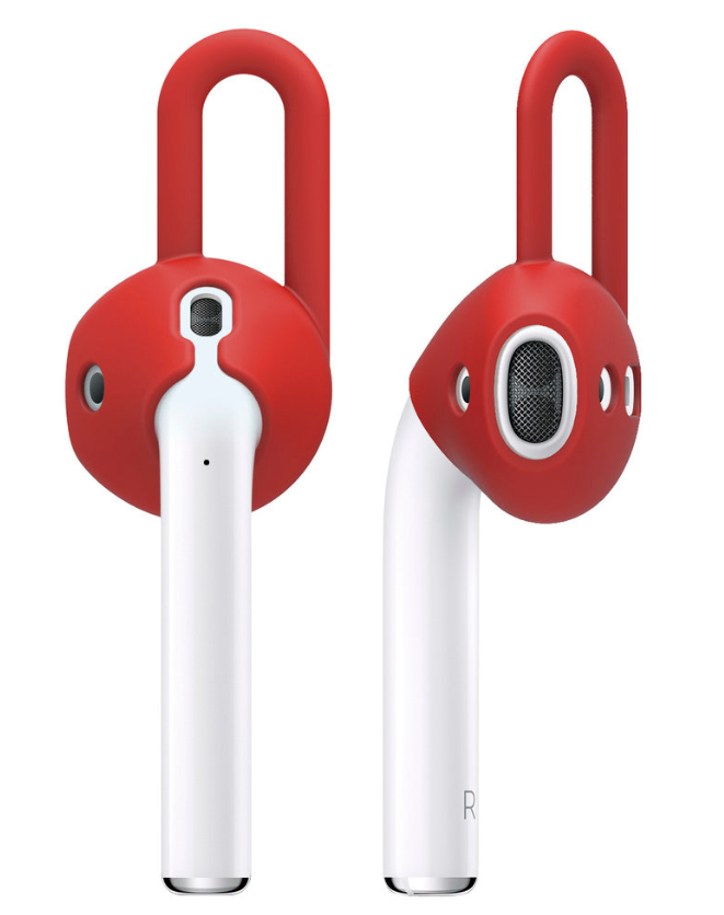 Elago AirPods 1&2 EarPad Hook (2 Pairs) - Red
