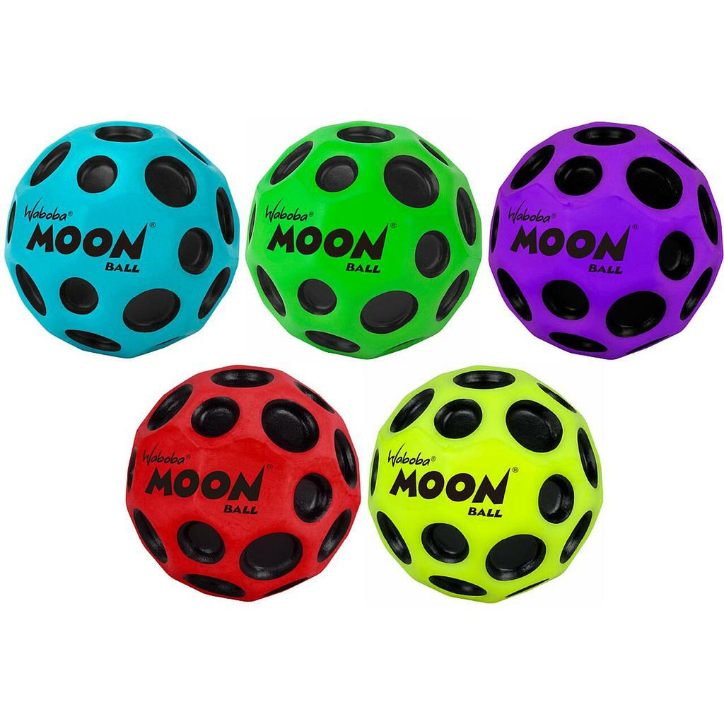 Waboba Moon Ball - Hyper Bouncing Ball "wrap" - Assorted