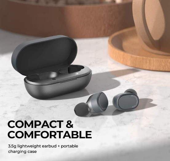 Soundpeats TrueDot Wireless Earbuds - Black