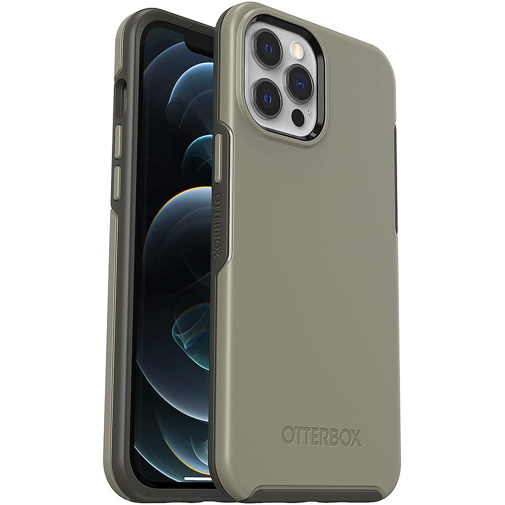 OtterBox iPhone 12 Pro Max Symmetry Case - Earl Grey