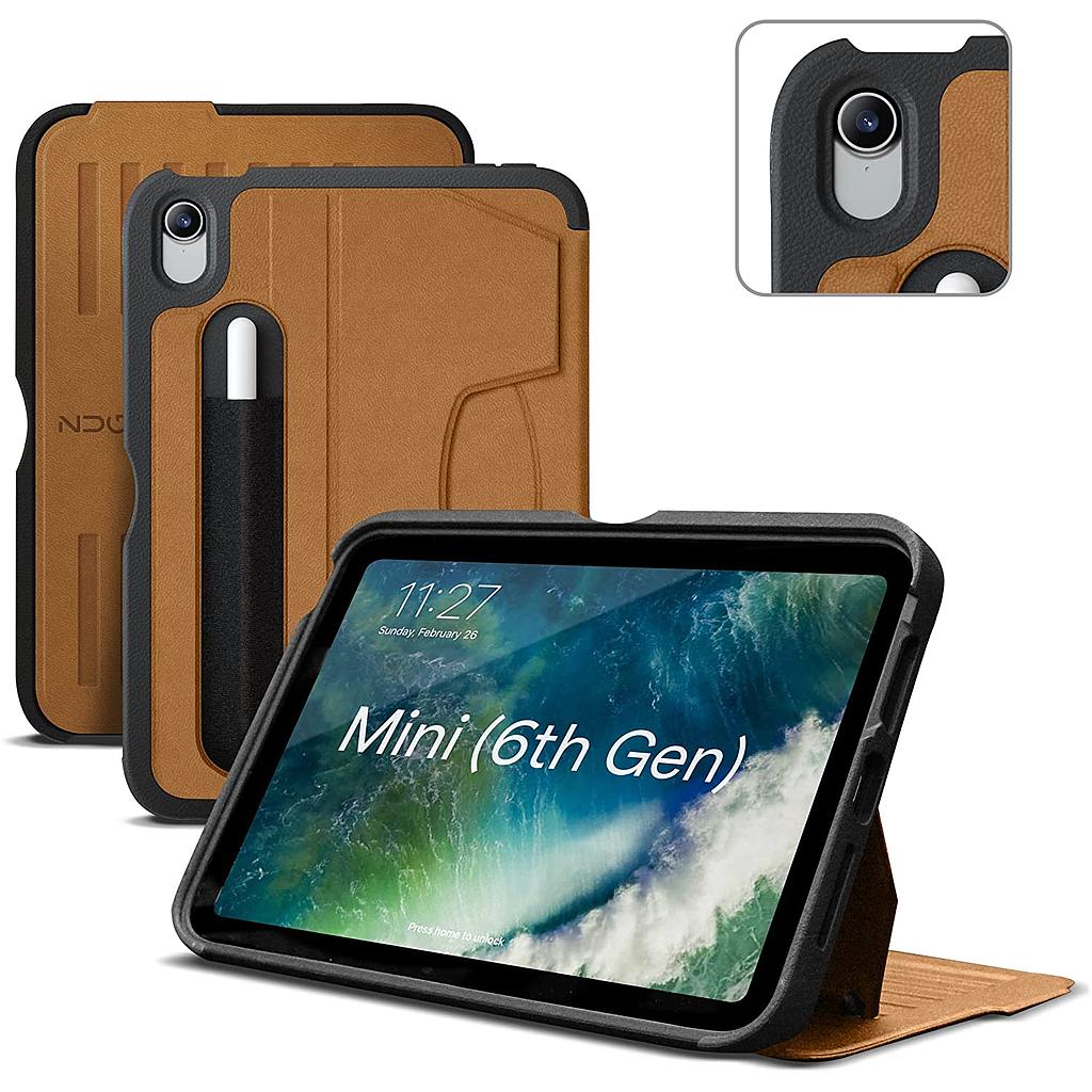 Zugu Case iPad mini 6th GEN - Brown