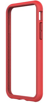 RHINOSHIELD CrashGuard iPhone SE/7/8 Bumper Case - Red