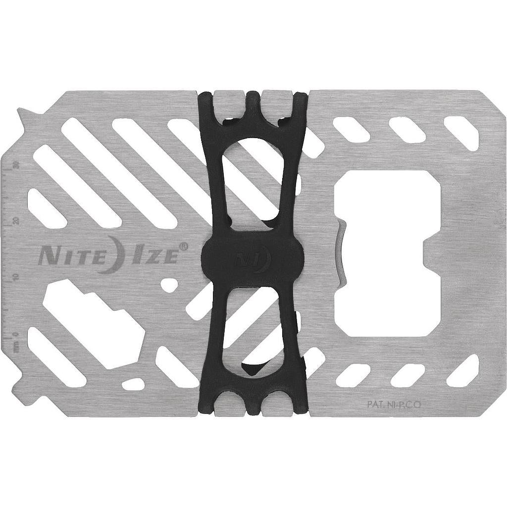 NiteIze Financial Tool® Multi Tool Wallet - Stainless