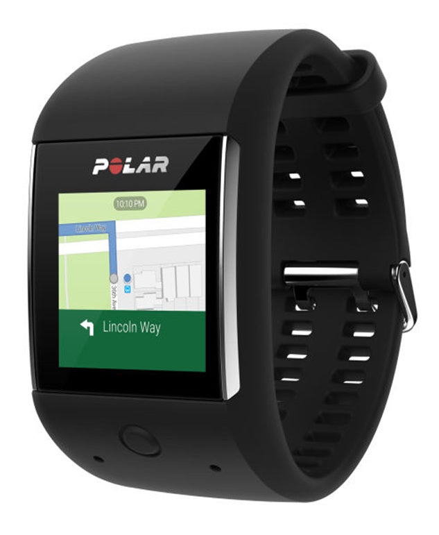 Polar M600 Waterproof OS by Google™ Smartwatch for Fitness & Sports