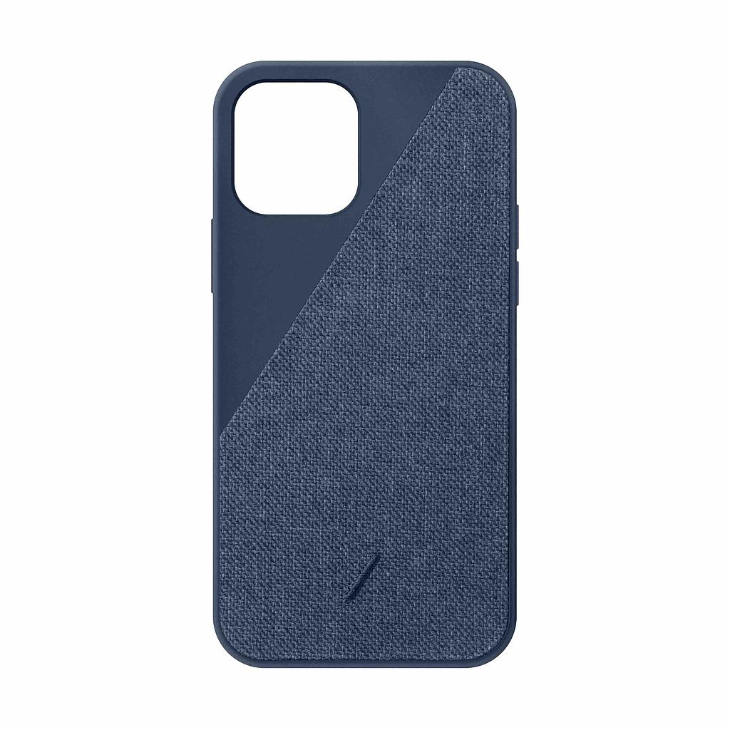 Native Union iPhone 12 mini Clic Canvas Case - Indigo