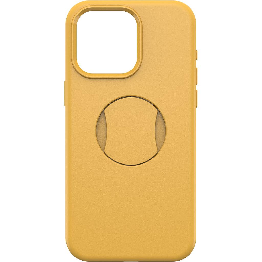 OtterBox iPhone 15 Pro Max OtterGrip Symmetry Magsafe Case - Yellow